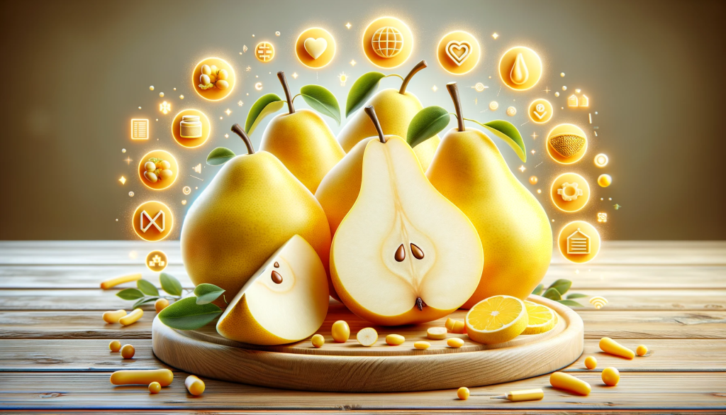 Manfaat Buah Pir Kuning Dan Kandungan nutrisi buah pir