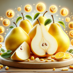 Manfaat Buah Pir Kuning Dan Kandungan nutrisi buah pir