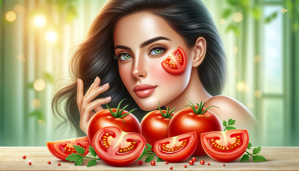 Manfaat Buah Tomat Untuk Wajah Sebagai Vitamin