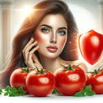 Manfaat Buah Tomat Untuk Wajah Sebagai Antioksidan untuk kulit