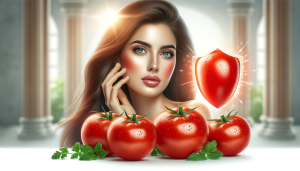 Manfaat Buah Tomat Untuk Wajah Sebagai Antioksidan untuk kulit