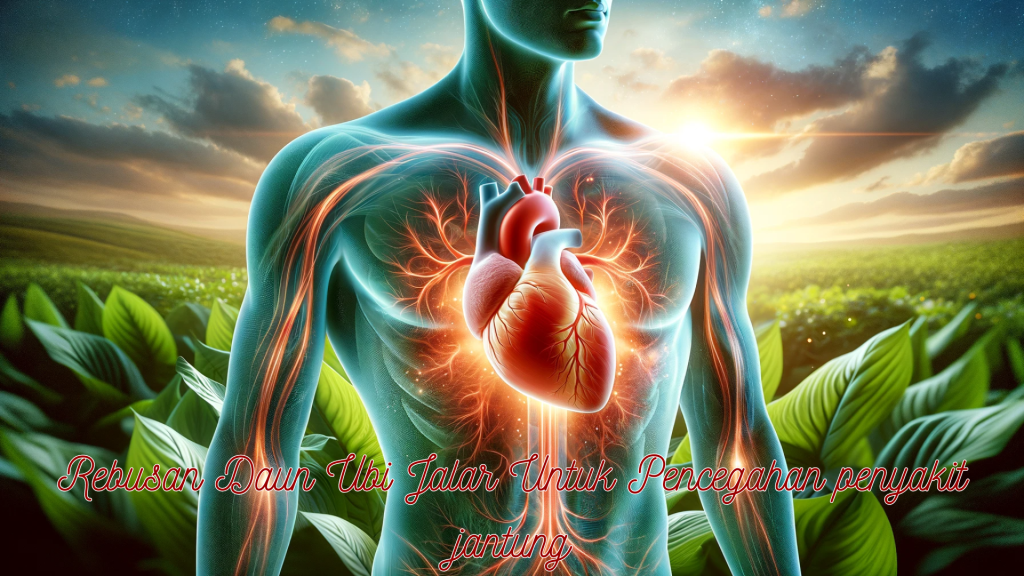 Rebusan Daun Ubi Jalar Untuk Pencegahan penyakit jantung